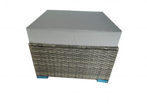 Пуфик плетеный  УИЛТШИР с  подушкой 10 см Greige