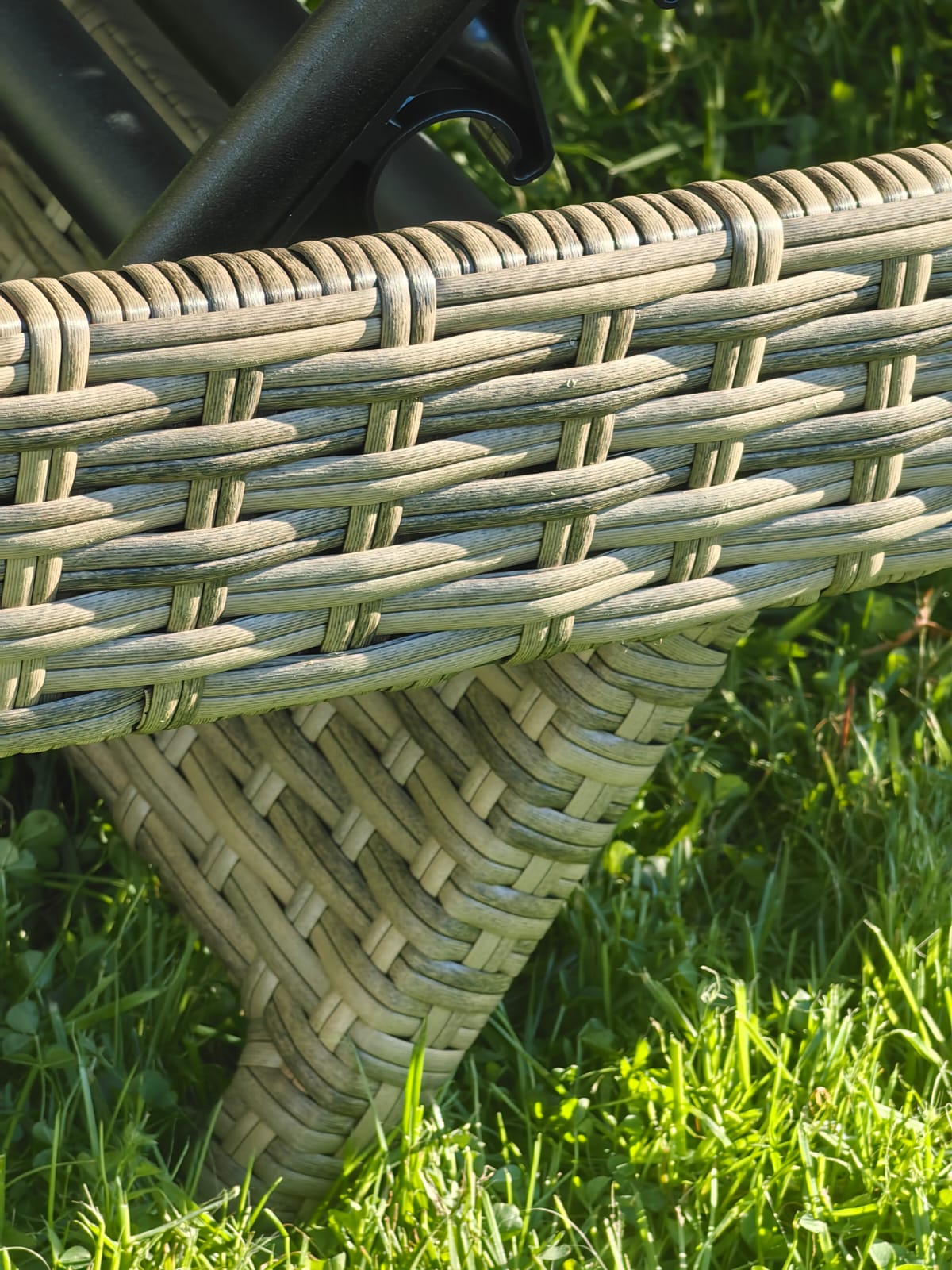 Комплект из 2х шезлонгов из искусственного ротанга МАРА “MARA” Greige - Мир Дачника Комплект из 2х шезлонгов из искусственного ротанга МАРА “MARA” Greige