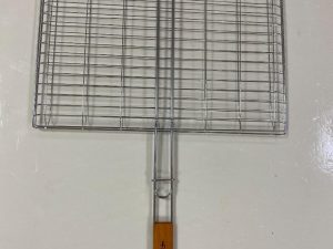 Решетка Grilling BBQ Basket 35*45 см нержавеющая сталь - Мир Дачника Решетка Grilling BBQ Basket 35*45 см нержавеющая сталь
