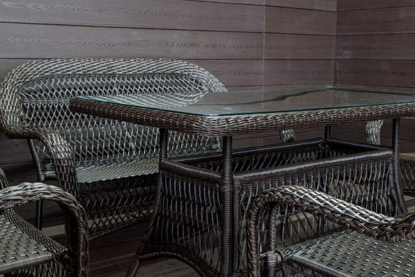 Комплект мебели из искусственного ротанга Мэдисон НЬЮ (Medison) Family Set NEW без подушек