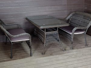 Комплект мебели из искусственного ротанга Мэдисон НЬЮ (Medison NEW) Сompany Set  с подушками на сидение