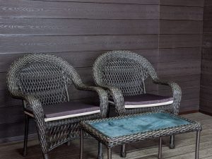 Садовый комплект из искусственного ротанга Мэдисон НЬЮ (Medison NEW) Balcony set с прямоугольным столиком с подушками на сиденье - Мир Дачника Садовый комплект из искусственного ротанга Мэдисон НЬЮ (Medison NEW) Balcony set с прямоугольным столиком с подушками на сиденье