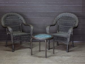 Садовый комплект из искусственного ротанга Мэдисон НЬЮ (Medison NEW) Balcony set с круглым столиком без подушек - Мир Дачника Садовый комплект из искусственного ротанга Мэдисон НЬЮ (Medison NEW) Balcony set с круглым столиком без подушек