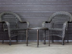 Садовый комплект из искусственного ротанга Мэдисон НЬЮ (Medison NEW) Balcony set с круглым столиком без подушек - Мир Дачника Садовый комплект из искусственного ротанга Мэдисон НЬЮ (Medison NEW) Balcony set с круглым столиком без подушек
