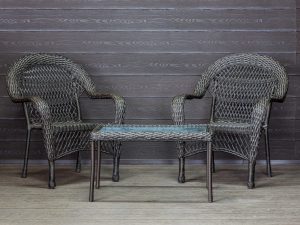 Садовый комплект из искусственного ротанга Мэдисон НЬЮ (Medison NEW) Balcony set с прямоугольным столиком без подушек - Мир Дачника Садовый комплект из искусственного ротанга Мэдисон НЬЮ (Medison NEW) Balcony set с прямоугольным столиком без подушек