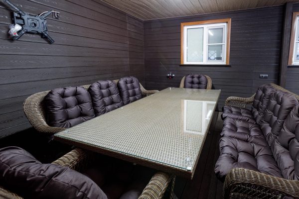 Комплект мебели из искусственного ротанга Family set КРОСС Мэдисон (2 дивана+2 кресла) с подушками на сидение и спинку