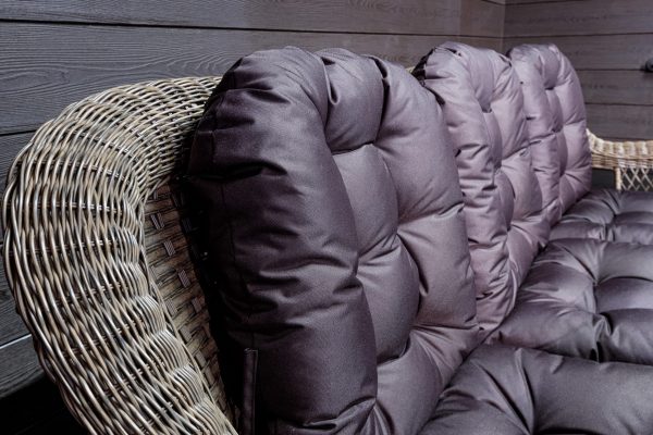 Комплект мебели из искусственного ротанга Family set КРОСС Мэдисон (2 дивана+2 кресла) с подушками на сидение и спинку