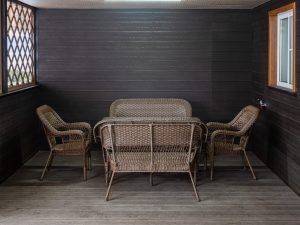 Обеденный комплект из искусственного ротанга Мэдисон(Madison) Family set без подушек - Мир Дачника Обеденный комплект из искусственного ротанга Мэдисон(Madison) Family set без подушек