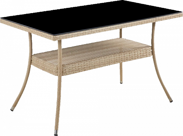 Комплект мебели из искусственного ротанг стол Рио и 6 кресел Руардин Wood