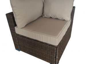 Модуль дивана угловой УИЛТШИР с подушкой Brown