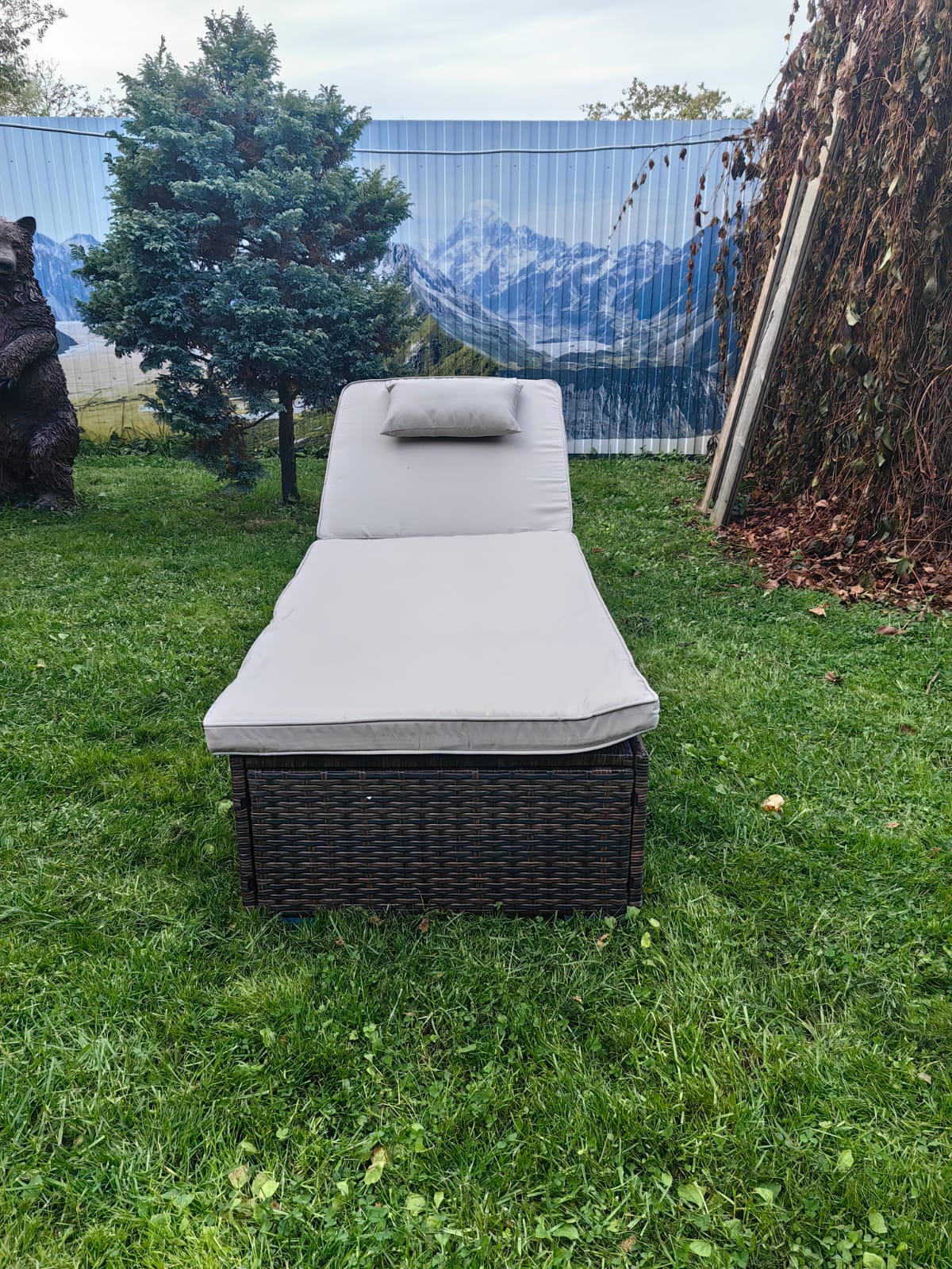 Комплект шезлонгов из искусственного ротанга Орландо шоколад - Мир Дачника Комплект шезлонгов из искусственного ротанга Орландо шоколад