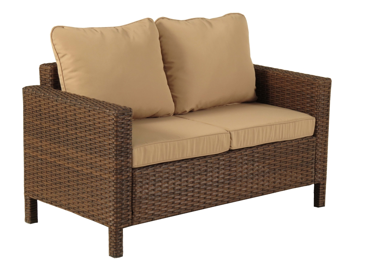 Комплект мебели из ротанга НУСА Шоколад - Мир Дачника Комплект мебели из ротанга НУСА Шоколад