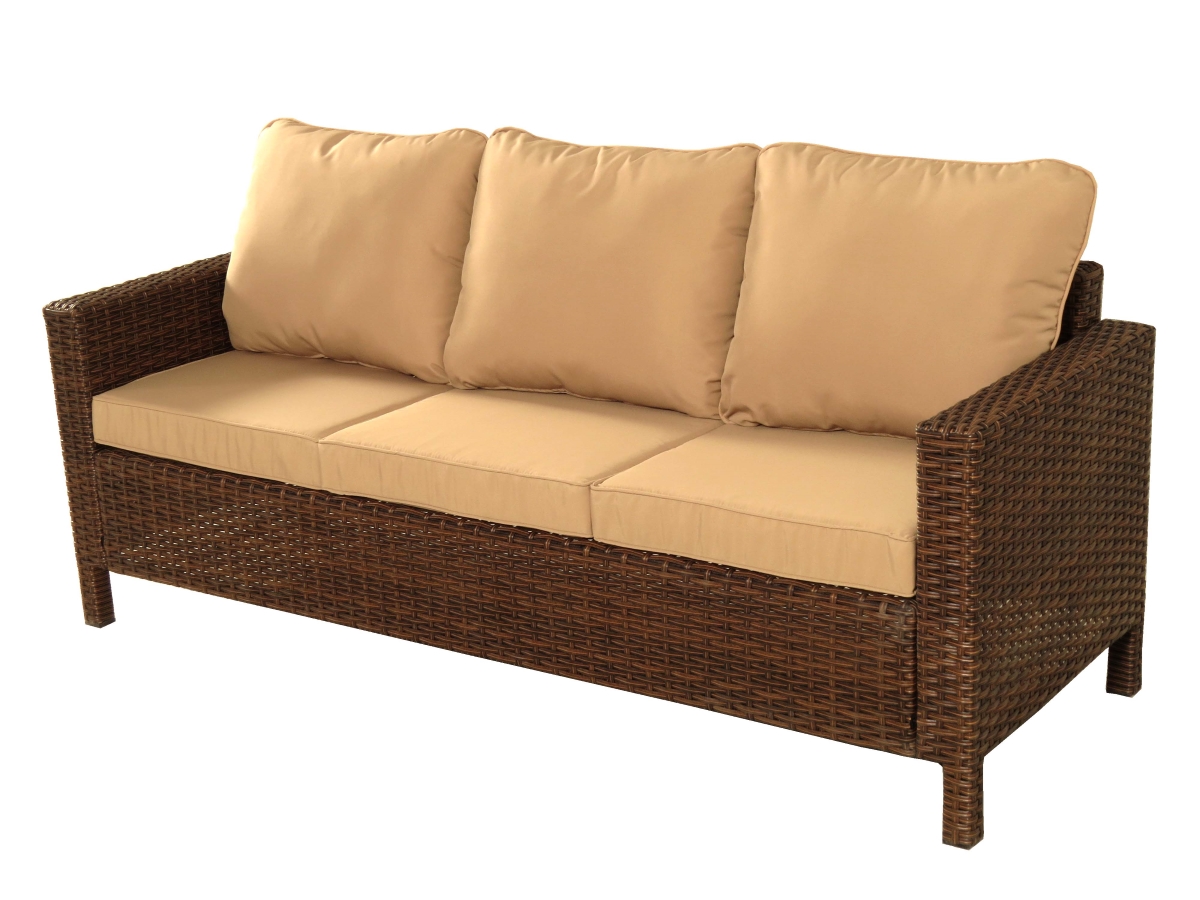 Комплект мебели из ротанга НУСА Шоколад - Мир Дачника Комплект мебели из ротанга НУСА Шоколад