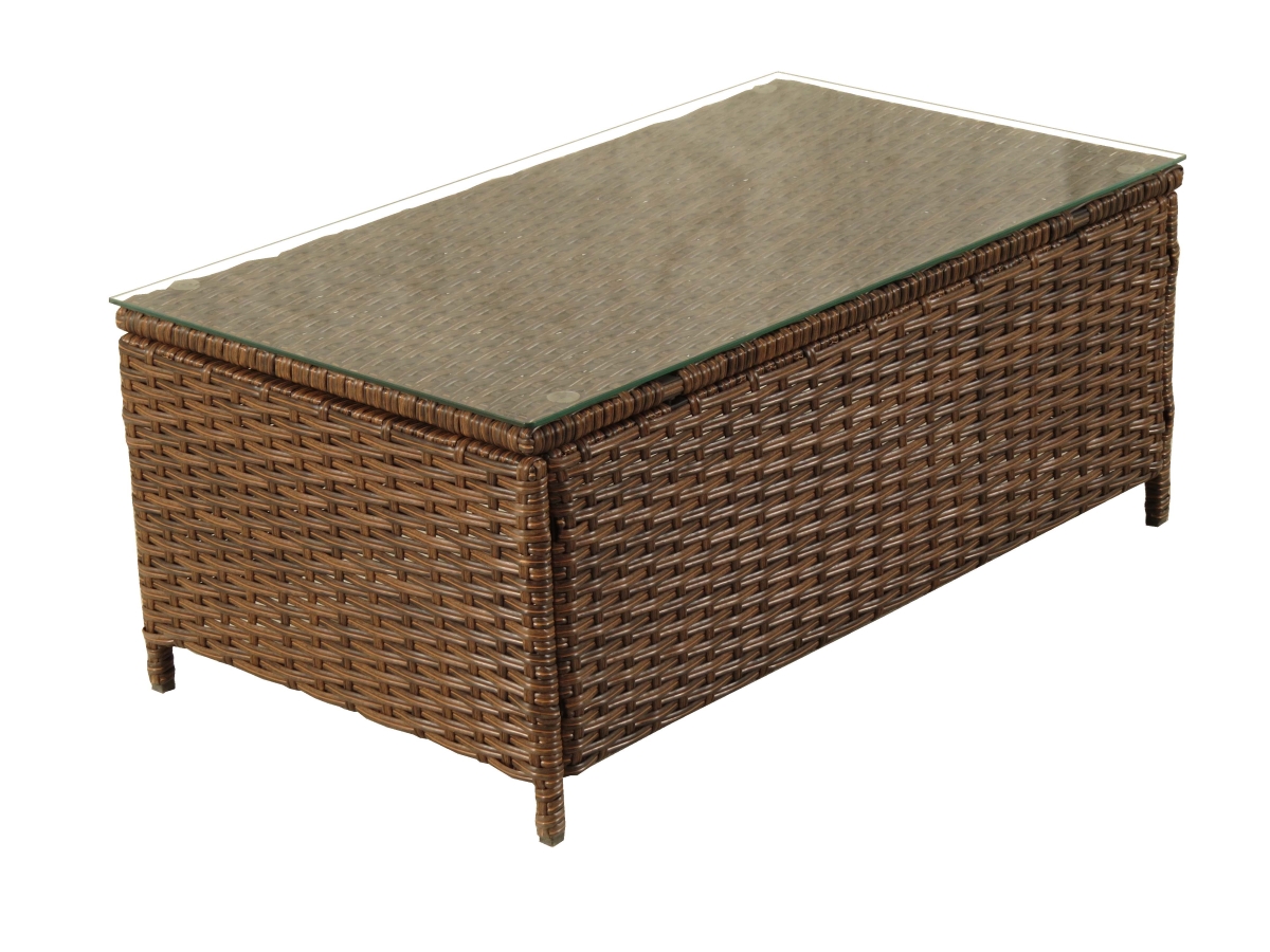 Комплект мебели из ротанга НУСА Шоколад - Мир Дачника Комплект мебели из ротанга НУСА Шоколад