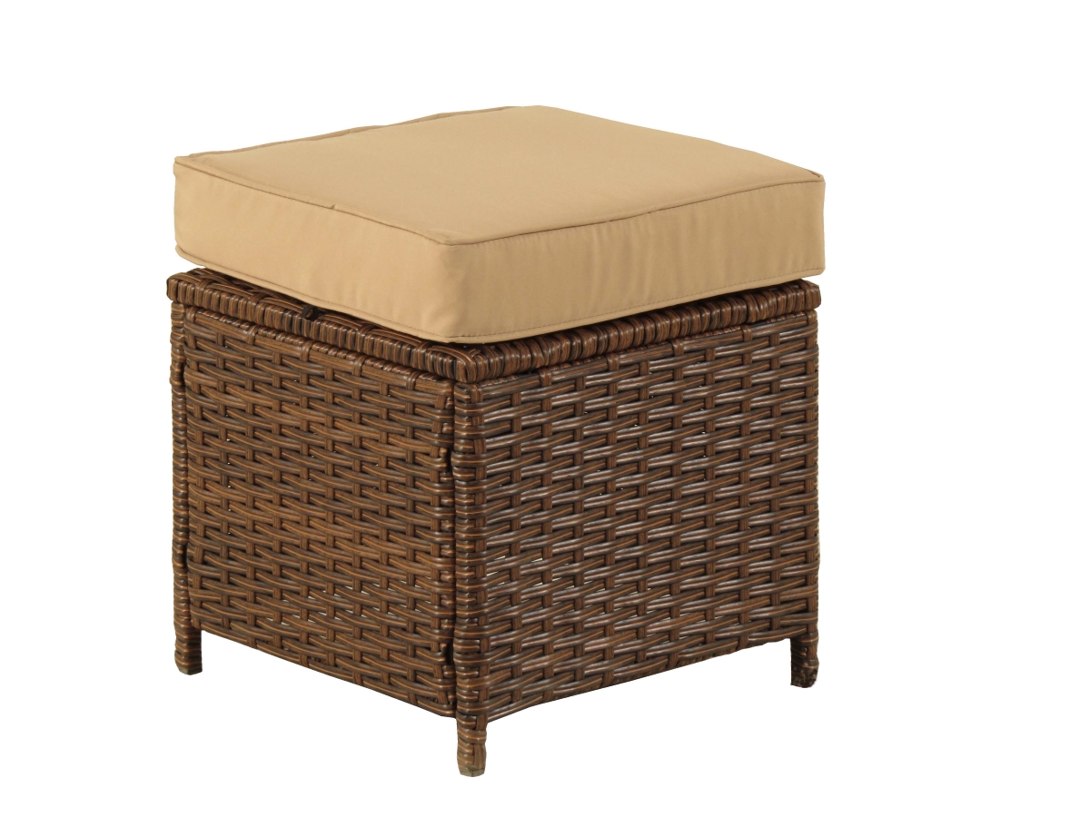 Комплект мебели из ротанга НУСА Шоколад - Мир Дачника Комплект мебели из ротанга НУСА Шоколад