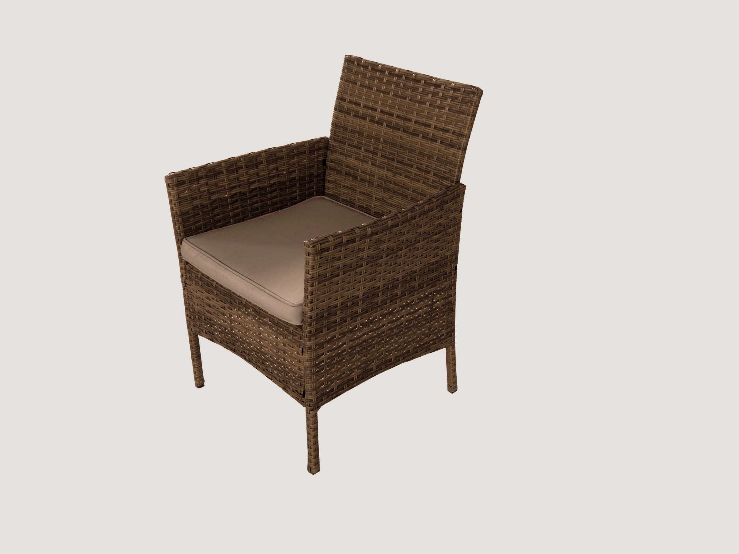 Комплект кресел плетеных из полиротанга Вирджиния (Анкор) с подушкой 5 мм - Мир Дачника Комплект кресел плетеных из полиротанга Вирджиния (Анкор) с подушкой 5 мм