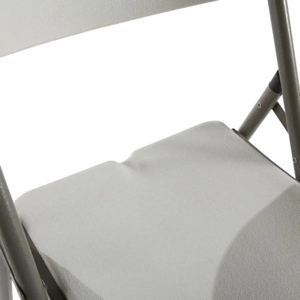 Стул складной садовый Мир Дачника 83x46x53см HDPE белый