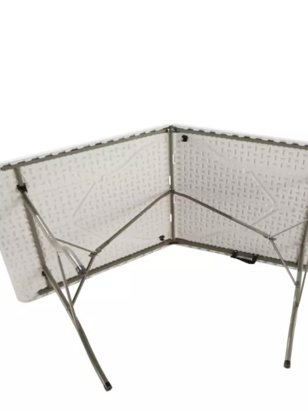 Стол складной садовый Мир Дачника 180x74x74см HDPE белый