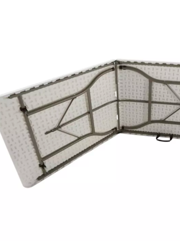 Стол складной садовый Мир Дачника 180x74x74см HDPE белый