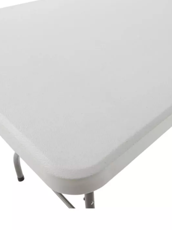 Стол складной садовый Мир Дачника 180x74x74см HDPE белый