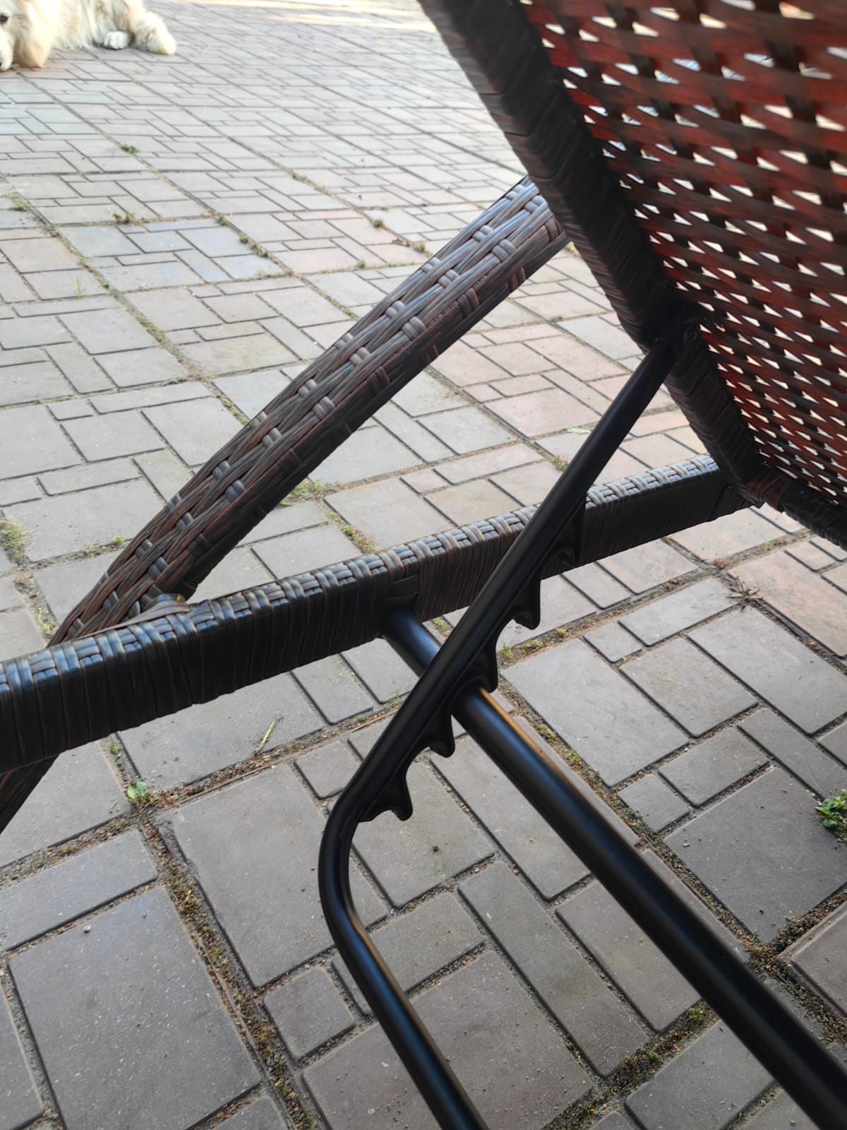 Комплект из искусственного ротанга два шезлонга Империал и столик Мара-2 (Шоколад) - Мир Дачника Комплект из искусственного ротанга два шезлонга Империал и столик Мара-2 (Шоколад)