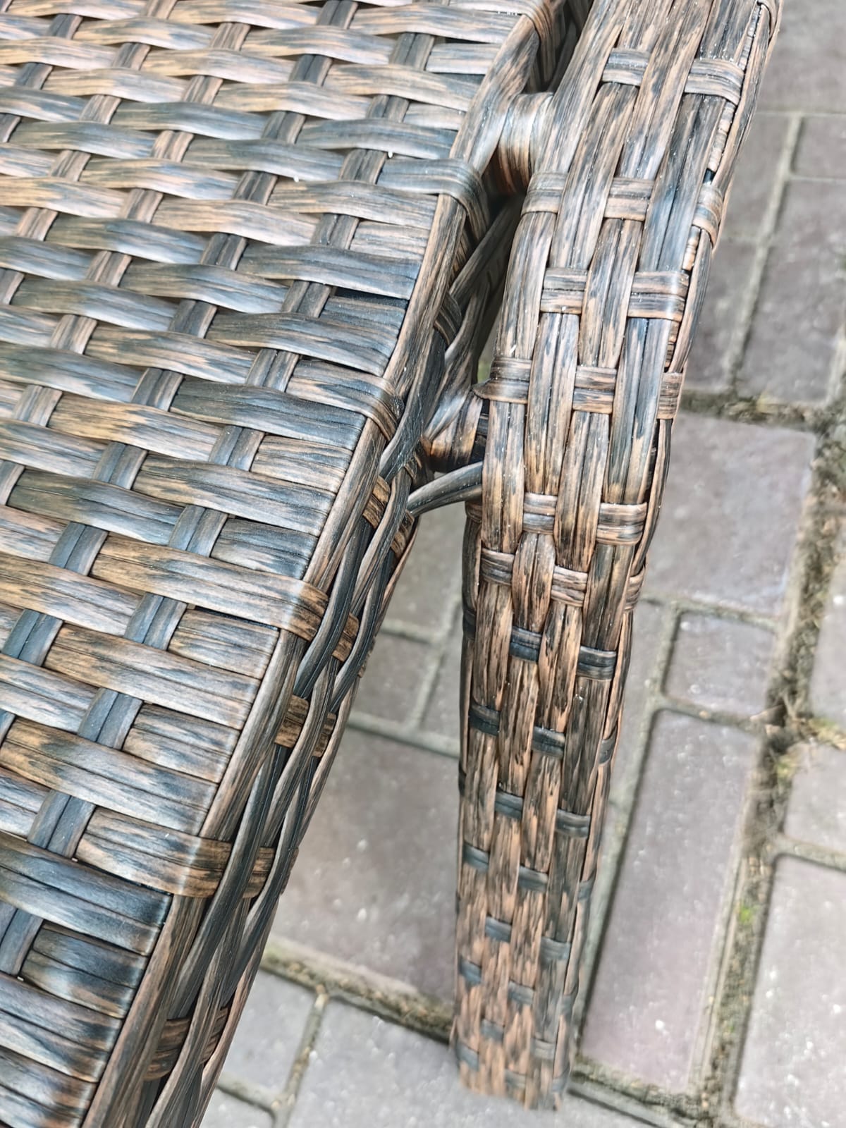 Комплект из искусственного ротанга два шезлонга Империал и столик Мара-2 (Шоколад) - Мир Дачника Комплект из искусственного ротанга два шезлонга Империал и столик Мара-2 (Шоколад)