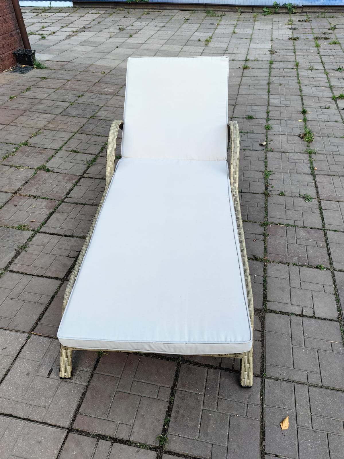 Шезлонг из искусственного ротанга Империал (Greige)(2 шт.) - Мир Дачника Шезлонг из искусственного ротанга Империал (Greige)(2 шт.)