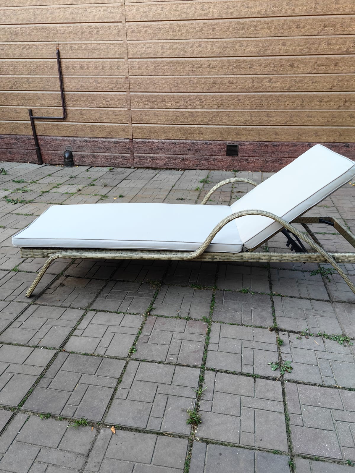 Шезлонг из искусственного ротанга Империал (Greige)(2 шт.) - Мир Дачника Шезлонг из искусственного ротанга Империал (Greige)(2 шт.)