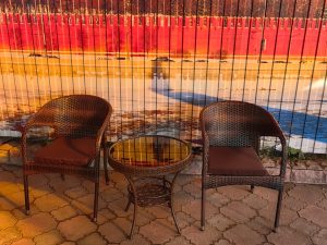 Кофейный набор из искусственный ротанга стол Фуджи и 2 кресла Греция Шоколад - Мир Дачника Кофейный набор из искусственный ротанга стол Фуджи и 2 кресла Греция Шоколад