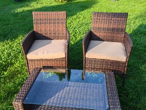 Комплект мебели Анкор Balcony Set с столиком Сантьяго шоколад