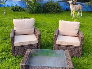 Комплект мебели из искусственного ротанга Сантьяго Balcony Set Шоколад