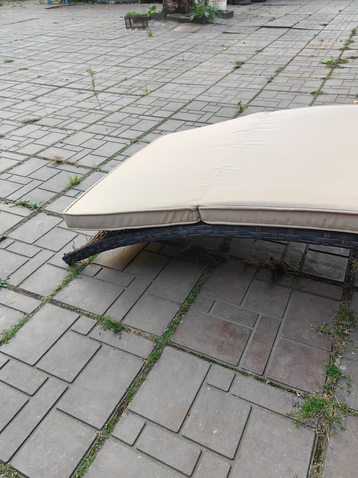 Комплект мебели под искусственный ротанг шезлонг Ливерпуль и столик Мара-2 Шоколад - Мир Дачника Комплект мебели под искусственный ротанг шезлонг Ливерпуль и столик Мара-2 Шоколад