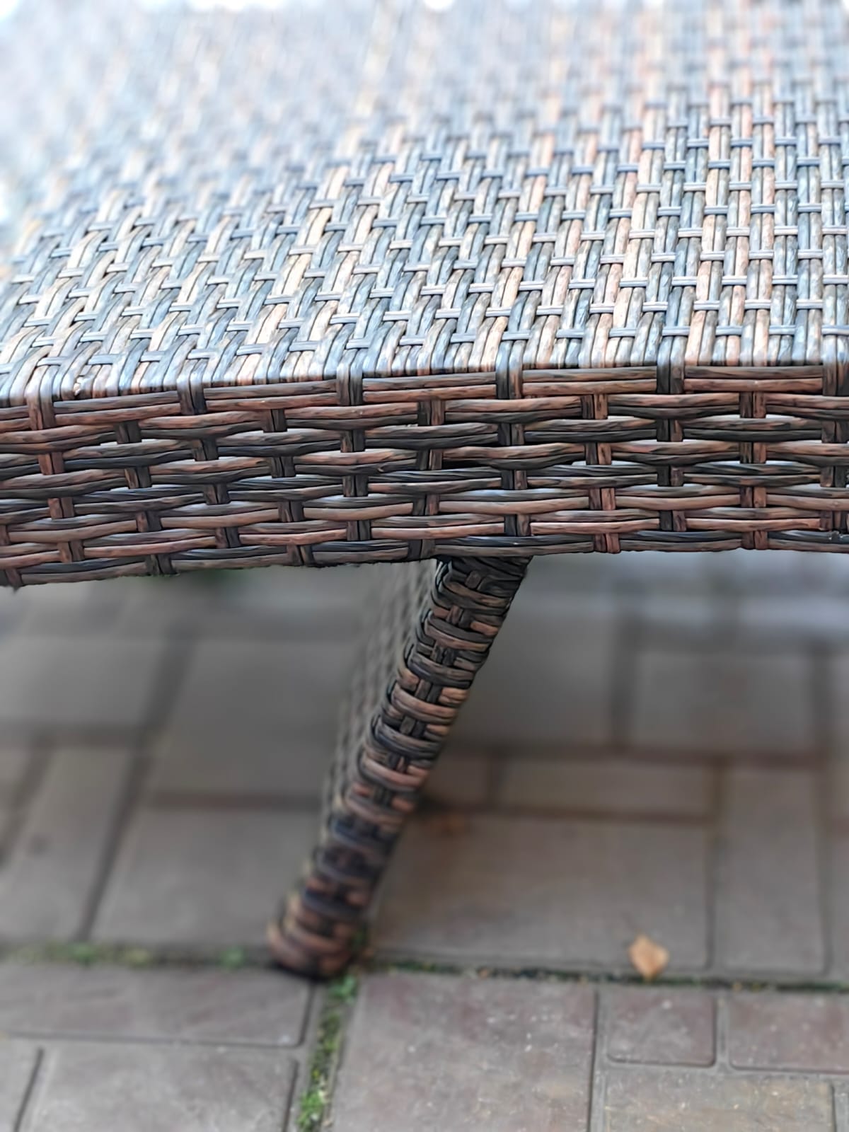 Комплект мебели из искусственного ротанга МАРА “MARA” Шоколад, шезлонг и столик - Мир Дачника Комплект мебели из искусственного ротанга МАРА “MARA” Шоколад, шезлонг и столик