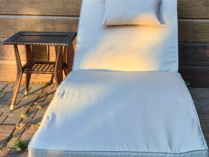 Комплект мебели из искусственного ротанга МАРА “MARA” Шоколад, шезлонг и столик - Мир Дачника Комплект мебели из искусственного ротанга МАРА “MARA” Шоколад, шезлонг и столик