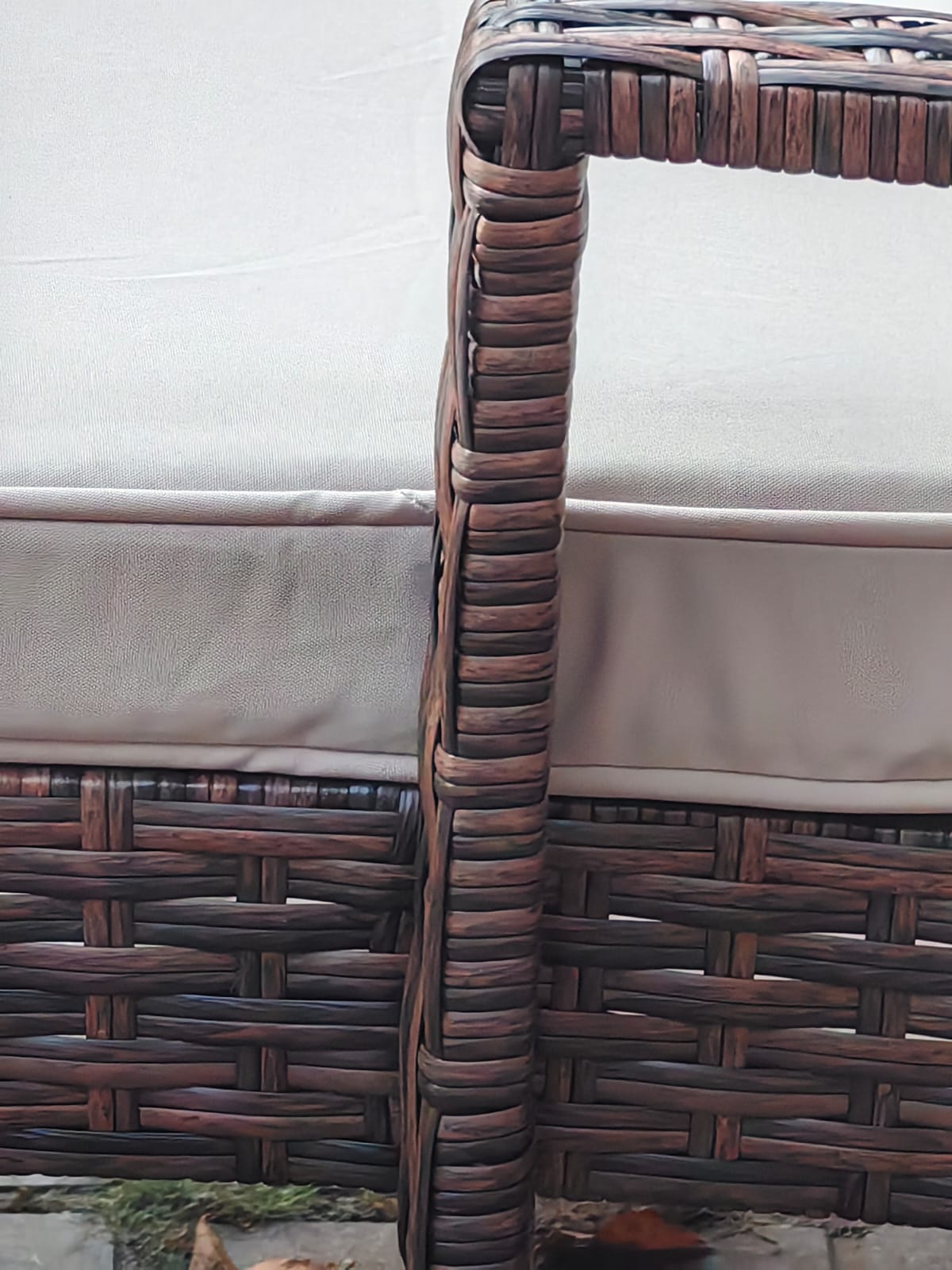 Комплект мебели из искусственного ротанга МАРА “MARA” Шоколад, 2 шезлонга с подлокотниками, столик - Мир Дачника Комплект мебели из искусственного ротанга МАРА “MARA” Шоколад, 2 шезлонга с подлокотниками, столик