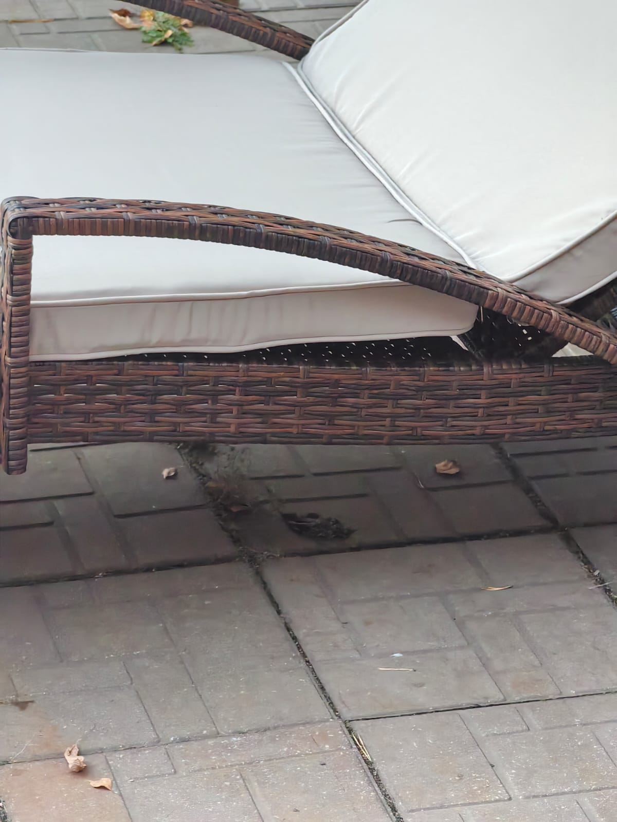 Комплект мебели из искусственного ротанга МАРА “MARA” Шоколад, 2 шезлонга с подлокотниками, столик - Мир Дачника Комплект мебели из искусственного ротанга МАРА “MARA” Шоколад, 2 шезлонга с подлокотниками, столик