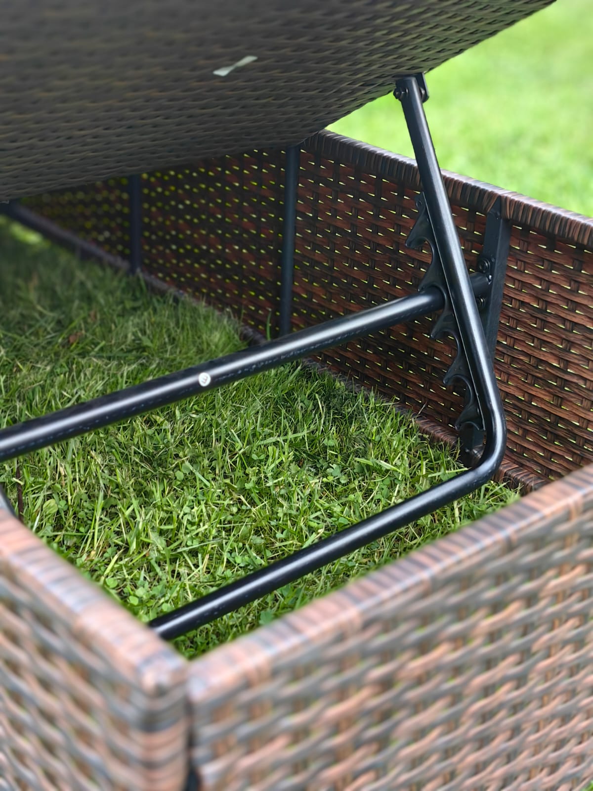 Комплект шезлонгов из искусственного ротанга Орландо с столиком Мара-2 Шоколад - Мир Дачника Комплект шезлонгов из искусственного ротанга Орландо с столиком Мара-2 Шоколад