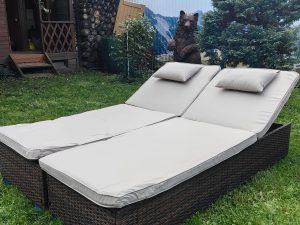 Комплект шезлонгов из искусственного ротанга Орландо шоколад - Мир Дачника Комплект шезлонгов из искусственного ротанга Орландо шоколад