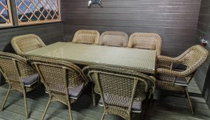Мебель из искусственного ротанга