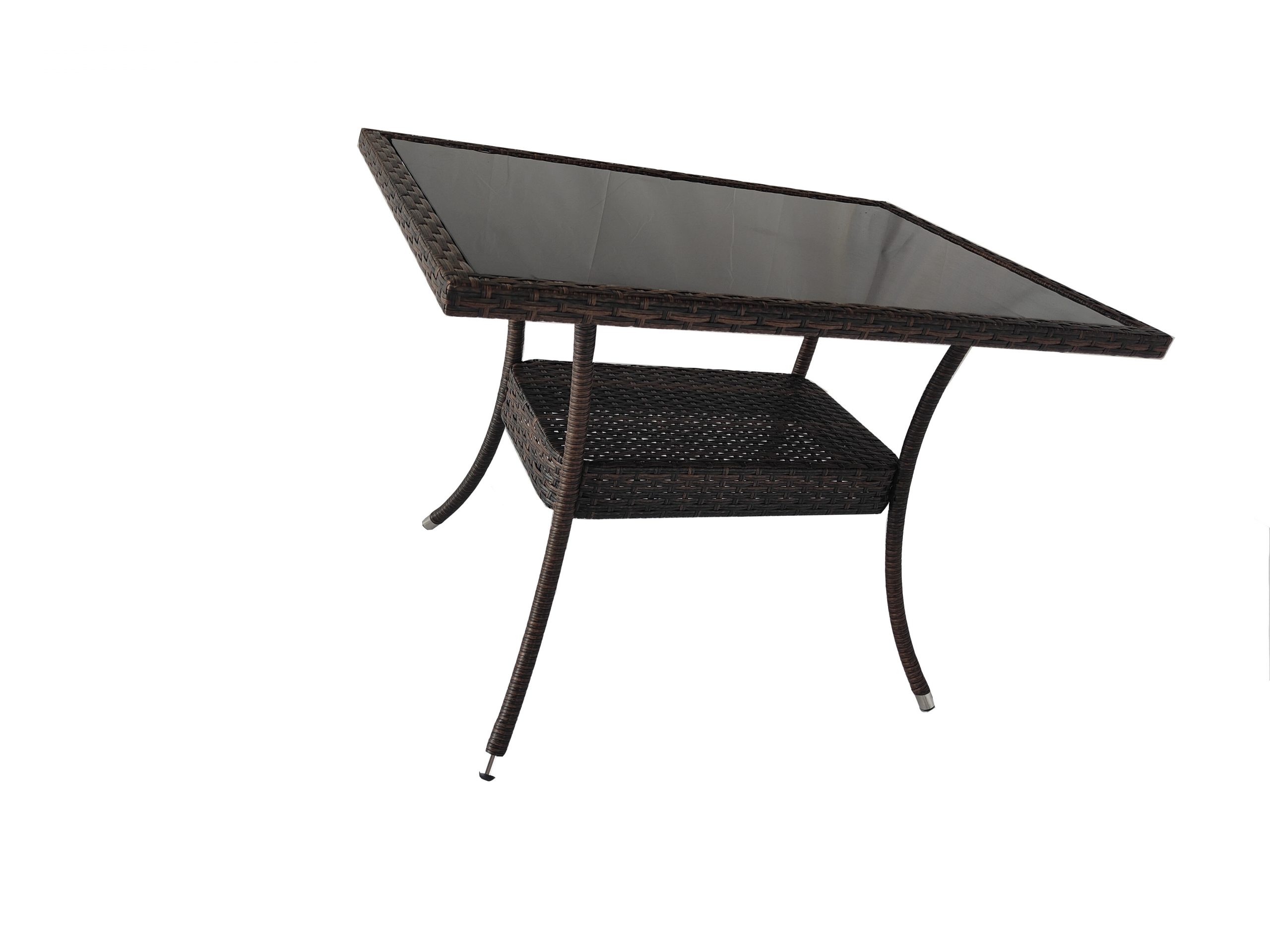 Обеденная группа на 4 персоны стол Монреаль и 4 кресла Анкор Шоколад - Мир Дачника Обеденная группа на 4 персоны стол Монреаль и 4 кресла Анкор Шоколад