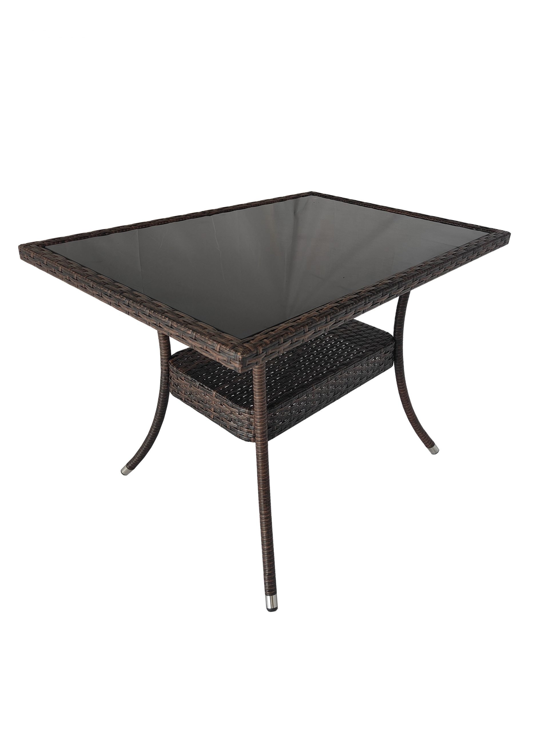 Обеденная группа на 4 персоны стол Монреаль и 4 кресла Анкор Шоколад - Мир Дачника Обеденная группа на 4 персоны стол Монреаль и 4 кресла Анкор Шоколад